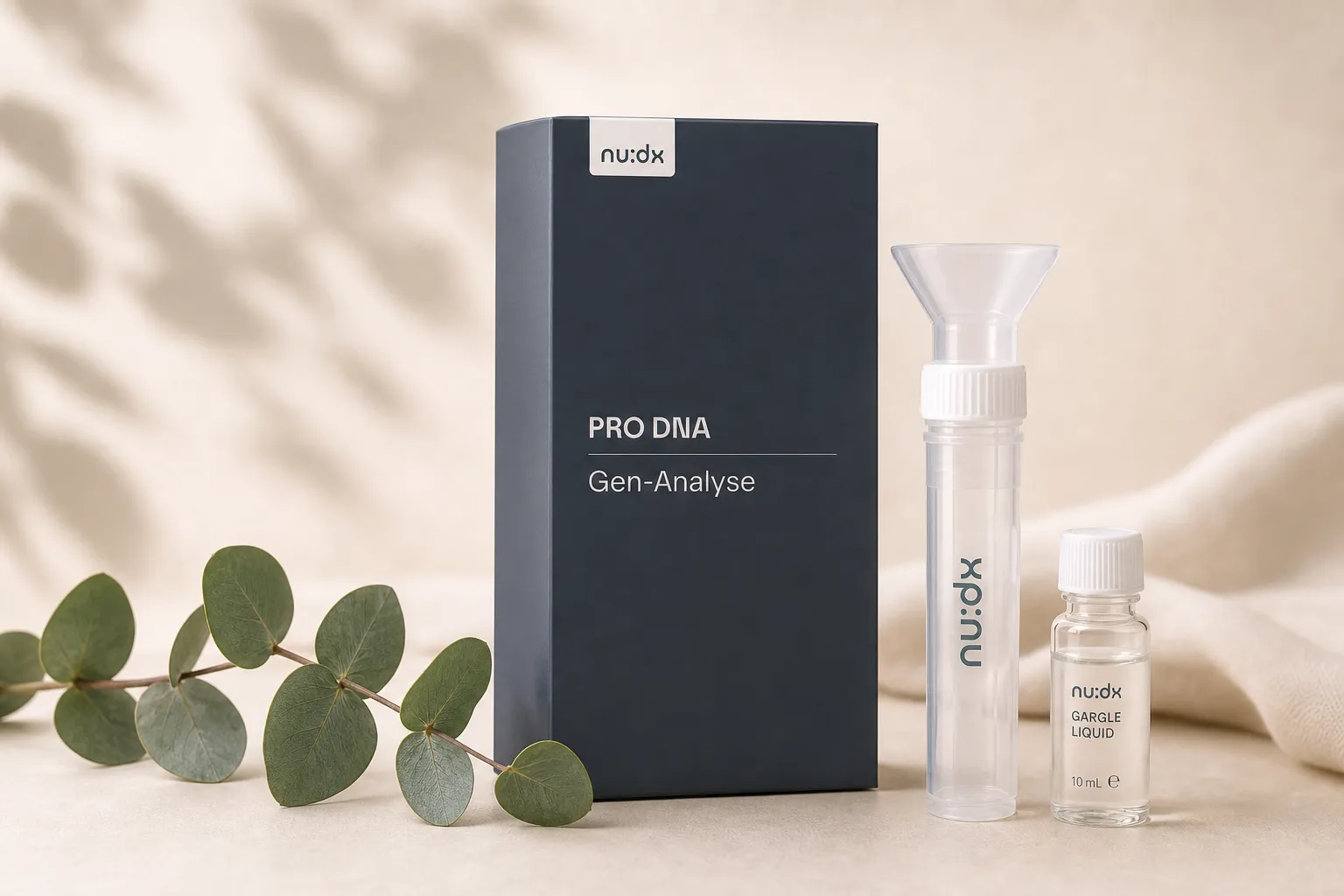 DNA-Analyse von nu:dx
